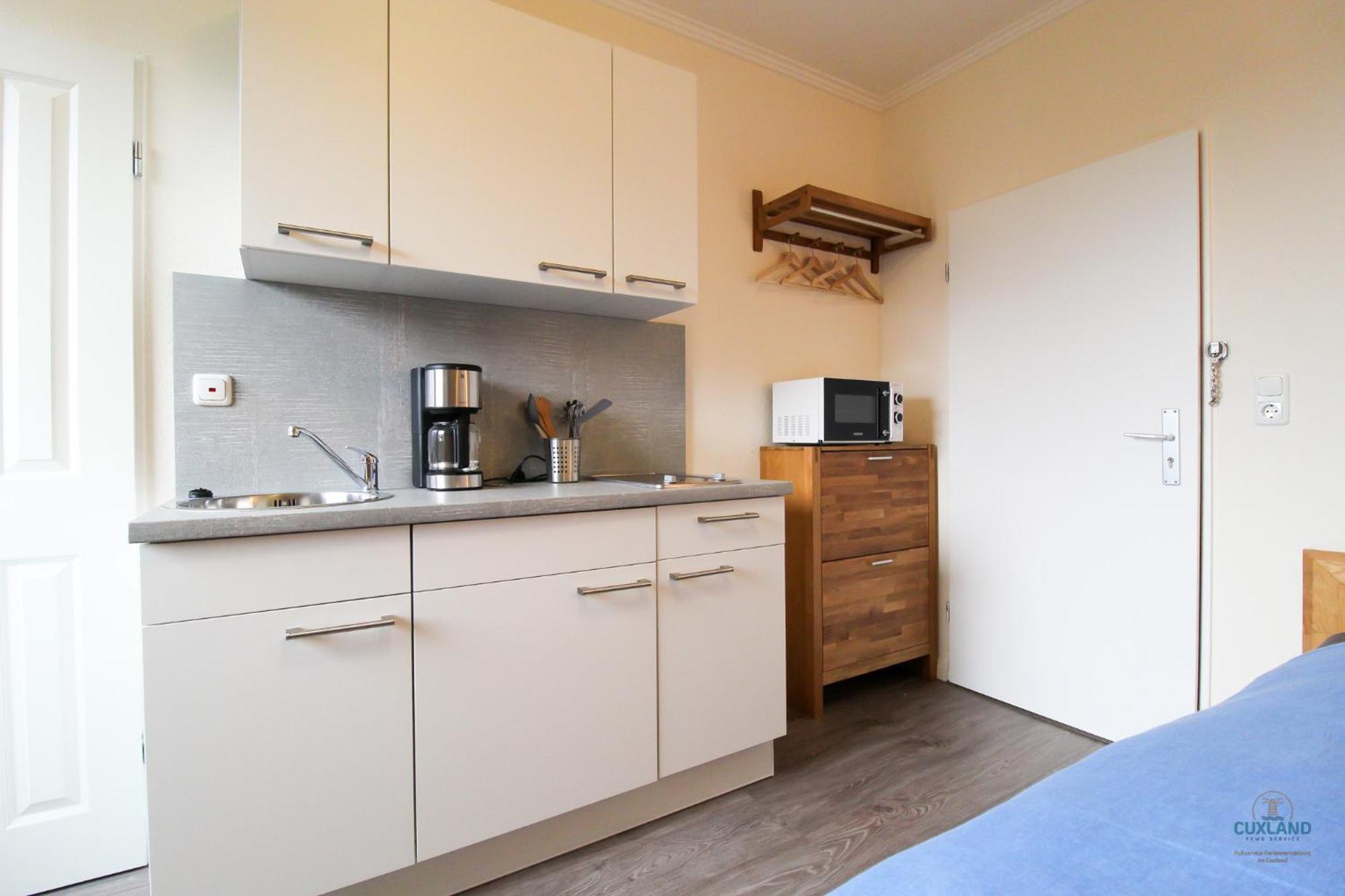 쿡스하펜 Auszeit Am Wernerwald Im Haus Frauenpreiss 아파트 외부 사진